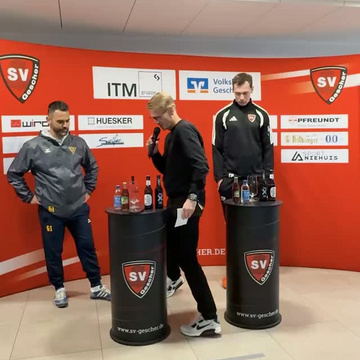 Pressekonferenz 11. Spieltag: Heimspiel gegen @tsgduelmen
#svgescher #tsgdülmen #bezirksliga #gescher #bezirksstaffel Pressekonferenz 11. Spieltag: Heimspiel gegen @tsgduelmen
#svgescher #tsgdülmen #bezirksliga #gescher #bezirksstaffel