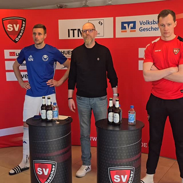 Pressekonferenz 26. Spieltag: Heimspiel gegen @susstadtlohn1920
Pressekonferenz auch auf YouTube unter:... Pressekonferenz 26. Spieltag: Heimspiel gegen @susstadtlohn1920
Pressekonferenz auch auf YouTube unter:...