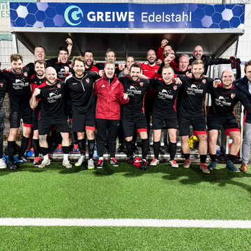 ⚽️ Sieg für unsere Ü32! 💪
Im heutigen Ligaspiel gegen die SG Coesfeld Ü32 konnte sich unsere Ü32 mit einem starken 2:0... ⚽️ Sieg für unsere Ü32! 💪
Im heutigen Ligaspiel gegen die SG Coesfeld Ü32 konnte sich unsere Ü32 mit einem starken 2:0...