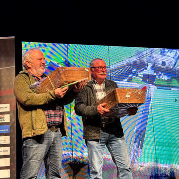 ***Danke Rainer und Herbert***
Bei unserer Mitgliederversammlung wurden Herbert und Rainer in den wohlverdienten... ***Danke Rainer und Herbert***
Bei unserer Mitgliederversammlung wurden Herbert und Rainer in den wohlverdienten...