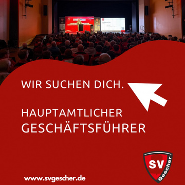 ***Hauptamtlicher Geschäftsführer (m/w/d)***
Der SV Gescher sucht eine engagierte Persönlichkeit, die die strategische... ***Hauptamtlicher Geschäftsführer (m/w/d)***
Der SV Gescher sucht eine engagierte Persönlichkeit, die die strategische...