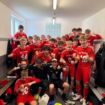 🔥 U19 holt wichtige Bonuspunkte im Abstiegskampf! 🔥 Starker Auftritt unserer U19! 💪
Gegen den Tabellenvierten SpVgg... 🔥 U19 holt wichtige Bonuspunkte im Abstiegskampf! 🔥 Starker Auftritt unserer U19! 💪
Gegen den Tabellenvierten SpVgg...