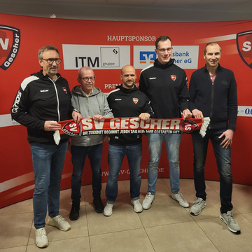 ***Neues SV-Duo Worms & Püttmann***
Auf die Konstellation, neu zusammengesetzt aus bislang zwei verschiedenen... ***Neues SV-Duo Worms & Püttmann***
Auf die Konstellation, neu zusammengesetzt aus bislang zwei verschiedenen...