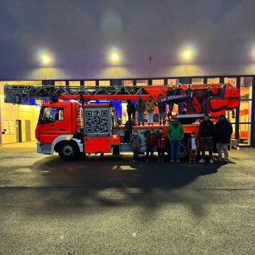 ***Weihnachtsfeier der F2 auf der Feuerwache Münster***
Unsere F2 durfte ihre diesjährige Weihnachtsfeier auf der... ***Weihnachtsfeier der F2 auf der Feuerwache Münster***
Unsere F2 durfte ihre diesjährige Weihnachtsfeier auf der...