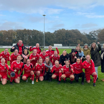 ***Frauenfußball***

SV mit eindrucksvollem Sieg gegen direkten Konkurrenten in Gronau 

Zum Topspiel Gegen den...