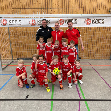 Die G 1 spielte in Rosendahl ein erfolgreiches Turnier.
Super Leistung der Jungs.
Dank an die teilnehmenden Mannschaften... Die G 1 spielte in Rosendahl ein erfolgreiches Turnier.
Super Leistung der Jungs.
Dank an die teilnehmenden Mannschaften...