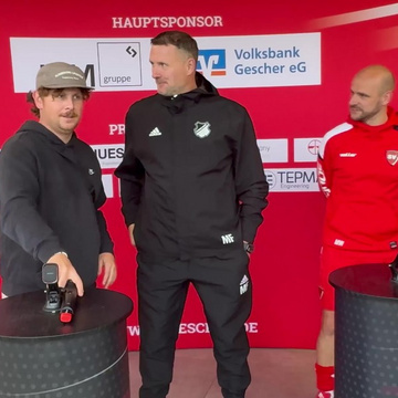 Pressekonferenz 10. Spieltag: Heimspiel gegen @sw_holtwick1926 
Pressekonferenz auch auf YouTube unter:... Pressekonferenz 10. Spieltag: Heimspiel gegen @sw_holtwick1926 
Pressekonferenz auch auf YouTube unter:...