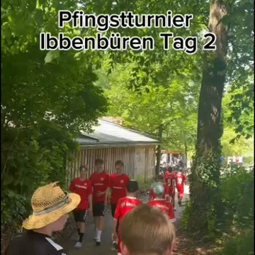 Tag 2 beim Pfingstturnier ☀️⚽
Die Jungs hatten einen richtig schönen Tag mit vielen spannenden Spielen und viel guter... Tag 2 beim Pfingstturnier ☀️⚽
Die Jungs hatten einen richtig schönen Tag mit vielen spannenden Spielen und viel guter...