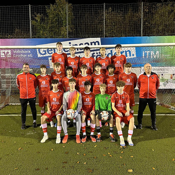 *🏆B-Jugend Pokalfinale🏆*
Unsere Jungs sind dabei 💪🏻...und benötigen gegen einen starken Gegner EURE Unterstützung!🔥🔥
...