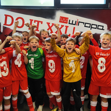 ***E1 mit klarem Sieg!***
Mit einem starken 11:3 holen sich unsere Jungs heute den verdienten Sieg gegen SV Union... ***E1 mit klarem Sieg!***
Mit einem starken 11:3 holen sich unsere Jungs heute den verdienten Sieg gegen SV Union...