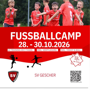 ***Die Fußballfabrik wieder beim SV!***
Liebe Fussballfreunde,
vom 28. bis zum 30.10. 2026 ist die @fussballfabrik zu... ***Die Fußballfabrik wieder beim SV!***
Liebe Fussballfreunde,
vom 28. bis zum 30.10. 2026 ist die @fussballfabrik zu...