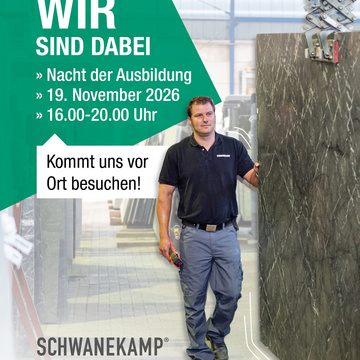 Noch keinen Plan, was nach der Schule kommt? 👀
Dann nutze die Nacht der Ausbildung und finde heraus, was bei uns alles... Noch keinen Plan, was nach der Schule kommt? 👀
Dann nutze die Nacht der Ausbildung und finde heraus, was bei uns alles...
