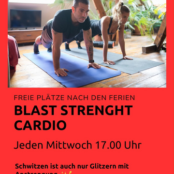 💪 **Freie Plätze nach den Ferien!** 💪
Lust auf Bewegung, Power und jede Menge Spaß? Dann ist unser **Blast Strength... 💪 **Freie Plätze nach den Ferien!** 💪
Lust auf Bewegung, Power und jede Menge Spaß? Dann ist unser **Blast Strength...