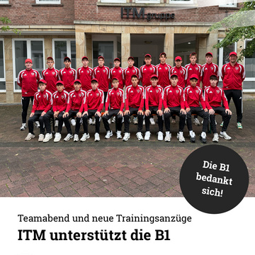 Neue Saison, neue Trainingsanzüge und ein Mannschaftsabend! ⚽
Passend zum Start in die neue Kreisliga A Saison hat... Neue Saison, neue Trainingsanzüge und ein Mannschaftsabend! ⚽
Passend zum Start in die neue Kreisliga A Saison hat...