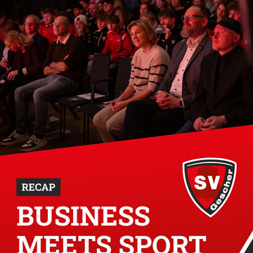 Ein riesiger Erfolg! Business meets Sport 💼⚽
Unser Business meets Sport Event war ein absoluter Erfolg! Mit 20... Ein riesiger Erfolg! Business meets Sport 💼⚽
Unser Business meets Sport Event war ein absoluter Erfolg! Mit 20...