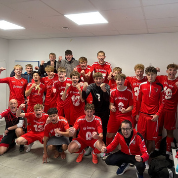 ***U19 mit wichtigen Auswärtssieg***
Am sechsten Spieltag landet die U19 einen wichtigen Auswärtssieg beim Warendorfer... ***U19 mit wichtigen Auswärtssieg***
Am sechsten Spieltag landet die U19 einen wichtigen Auswärtssieg beim Warendorfer...