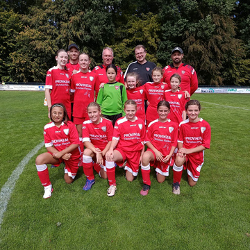 ⚽️ Erstes Freundschaftsspiel für unsere WU13! 🔴⚪
Heute stand für unsere Mädels das erste Freundschaftsspiel gegen... ⚽️ Erstes Freundschaftsspiel für unsere WU13! 🔴⚪
Heute stand für unsere Mädels das erste Freundschaftsspiel gegen...