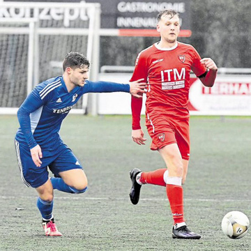 Vorhang auf für das Derby 4.0
Bezirksliga: SV Gescher zu Gast beim alten Rivalen SuS Stadtlohn

Es ist bereits Derby...