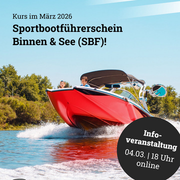 🚤 Setz die Segel – dein Sportbootführerschein wartet! 🚤
Du liebst das Wasser und willst endlich selbst ans Steuer?... 🚤 Setz die Segel – dein Sportbootführerschein wartet! 🚤
Du liebst das Wasser und willst endlich selbst ans Steuer?...