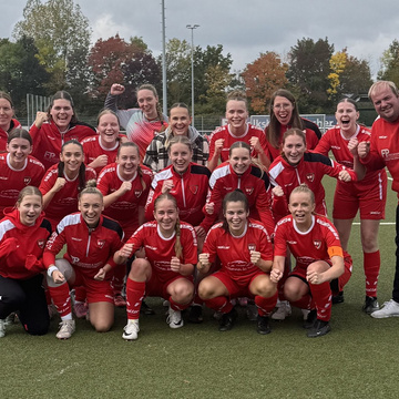 SV Gescher – SC RW Nienborg
 
Nach zuletzt zwei Niederlagen in Folge wollten die Damen des SV Gescher unbedingt wieder... SV Gescher – SC RW Nienborg
 
Nach zuletzt zwei Niederlagen in Folge wollten die Damen des SV Gescher unbedingt wieder...