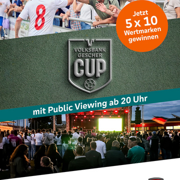 ⚽GEWINNSPIEL ZUM PUBLIC VIEWING 🎉
Am 20. Juni heißt es wieder: Gemeinsam mitfiebern, jubeln und die deutsche... ⚽GEWINNSPIEL ZUM PUBLIC VIEWING 🎉
Am 20. Juni heißt es wieder: Gemeinsam mitfiebern, jubeln und die deutsche...