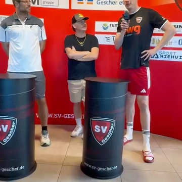 Pressekonferenz 9. Spieltag: Heimspiel gegen @sc.reken
#svgescher #fcepe #bezirksliga #gescher #bezirksstaffel Pressekonferenz 9. Spieltag: Heimspiel gegen @sc.reken
#svgescher #fcepe #bezirksliga #gescher #bezirksstaffel