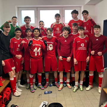 Die U17 des Sv Gescher startet erfolgreich in die Rückrunde. Das wie erwartet schwere Spiel gegen Billerbeck gewannen... Die U17 des Sv Gescher startet erfolgreich in die Rückrunde. Das wie erwartet schwere Spiel gegen Billerbeck gewannen...